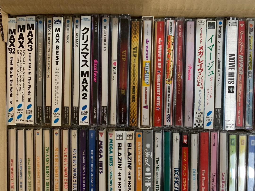 洋楽 オムニバス コンピレーションアルバム CD 100枚セット [ZB603