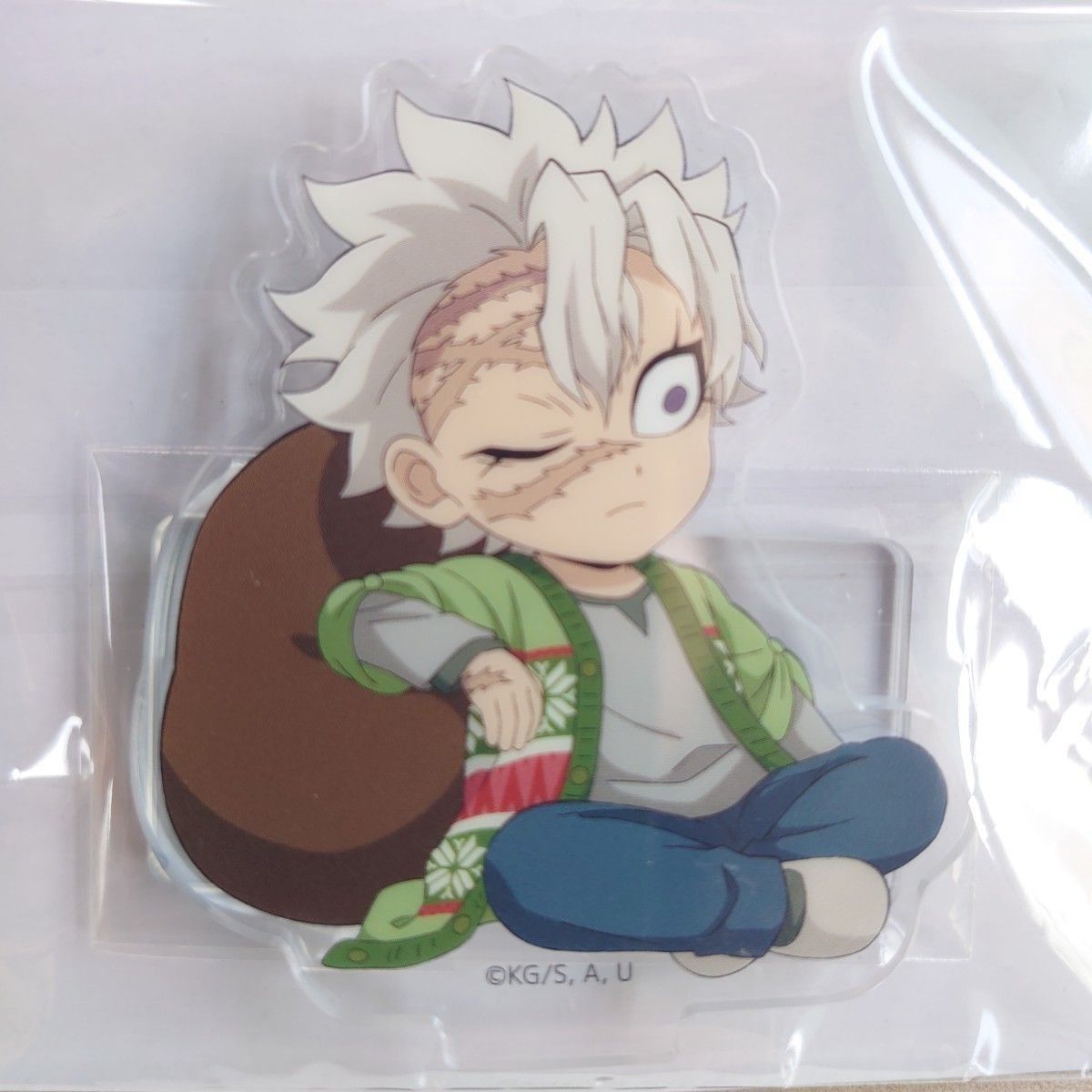 鬼滅の刃クリスマス2023【不死川実弥/不死川玄弥】アクリルスタンド2枚