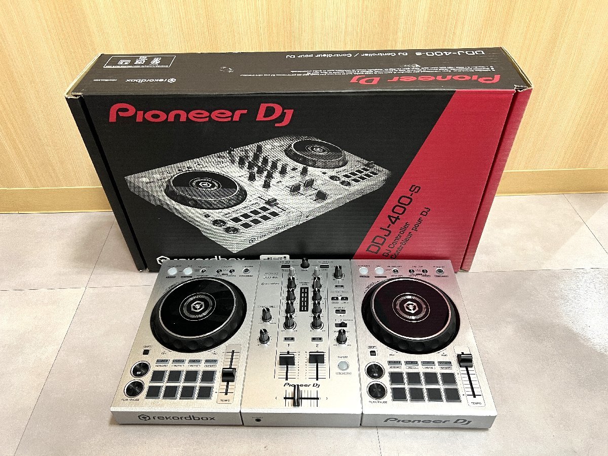 DDJ-400 廃盤 シルバーカラー 限定色 Pioneer DJ DDJ-400 Limited