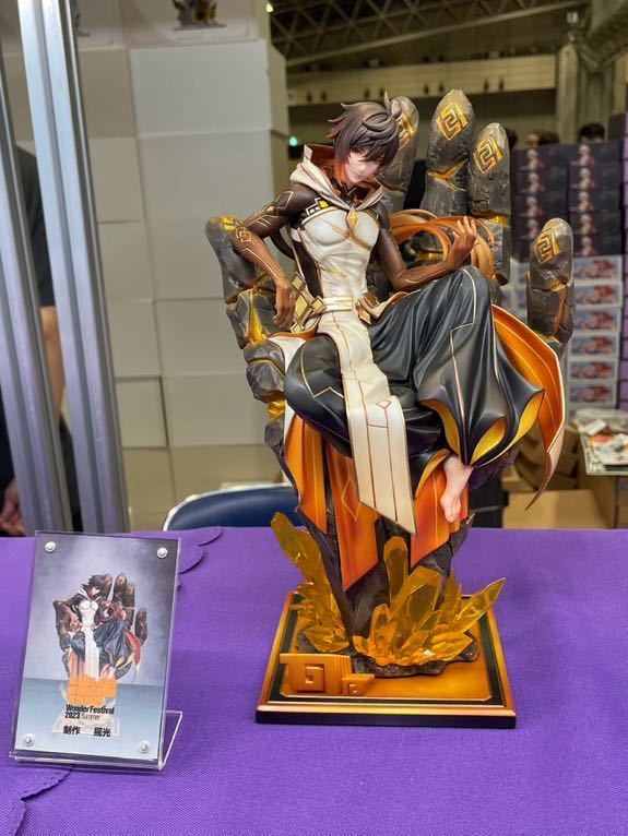 Yahoo!オークション - 原神 Genshin 鍾離 ガレージキット 雷欧 ワンダ