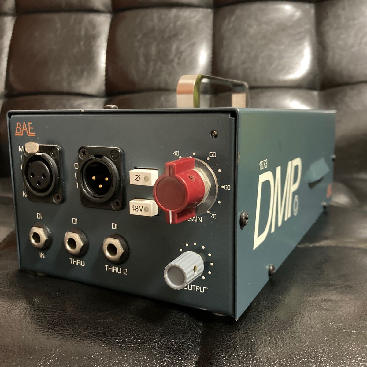 最終値下げ 【美品 】BAE 1073 DMP マイクプリアンプ bae audio 検