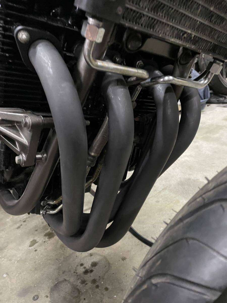 Yahoo!オークション - ゼファー400/X ヤシメガ2 メガホンマフラー ステ