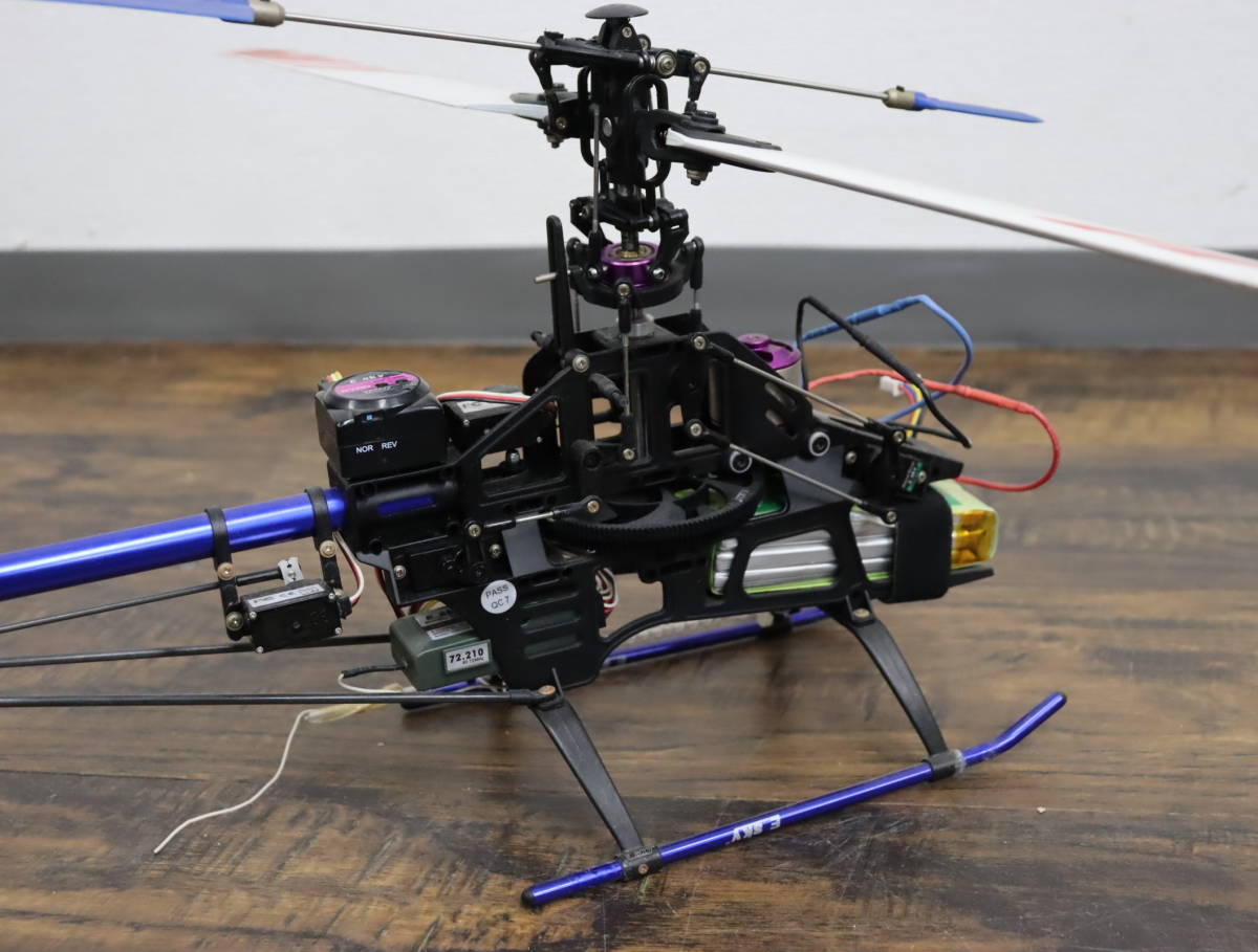 Yahoo!オークション - E-SKY ラジコン 電動ヘリコプター BELT-CP ラジ