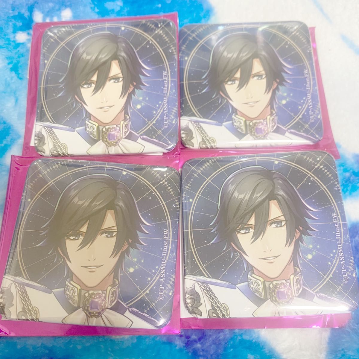 うたプリ 一ノ瀬トキヤ スタツア キャラバン 缶バッジ 16個セット