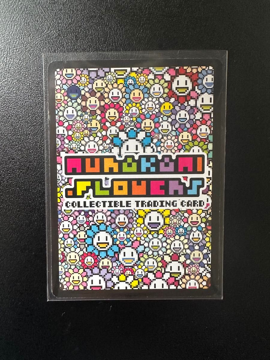 043 【花火】108 フラワーズ 村上隆 トレーディングカード トレカ 043