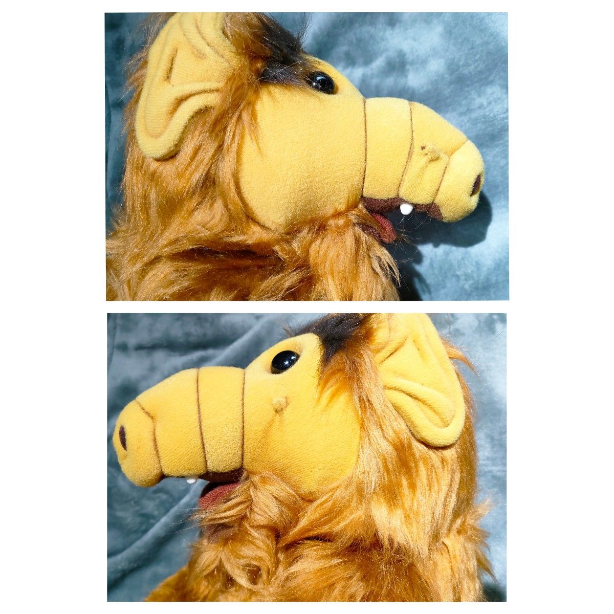 美品 アルフぬいぐるみ/ALF/所ジョージ/NHK/Coleco/コレコ/80年代