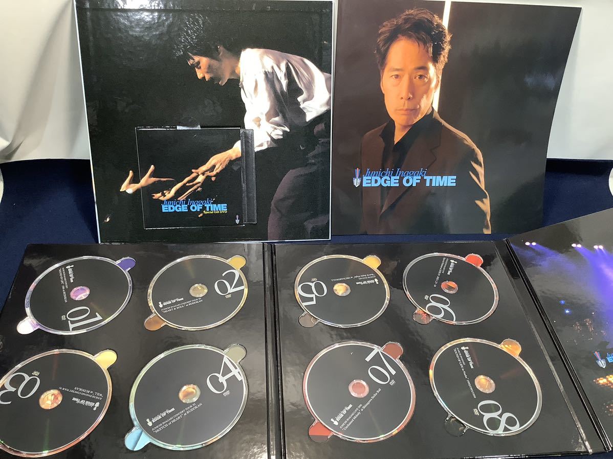 Yahoo!オークション - 【希少】稲垣潤一 エッジオブタイム EDGE OF TIM
