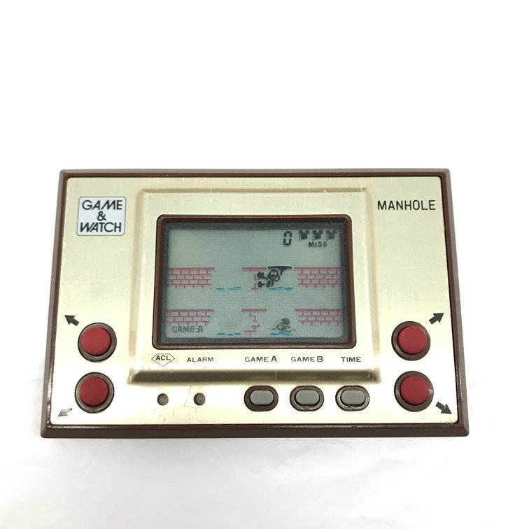Yahoo!オークション - Nintendo 任天堂 GAME&WATCH ゲームウォッチ MAN