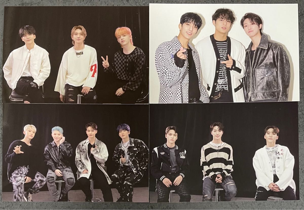 ホシ】2023 seventeen CARAT LAND ペンミ トレカ フォトカード