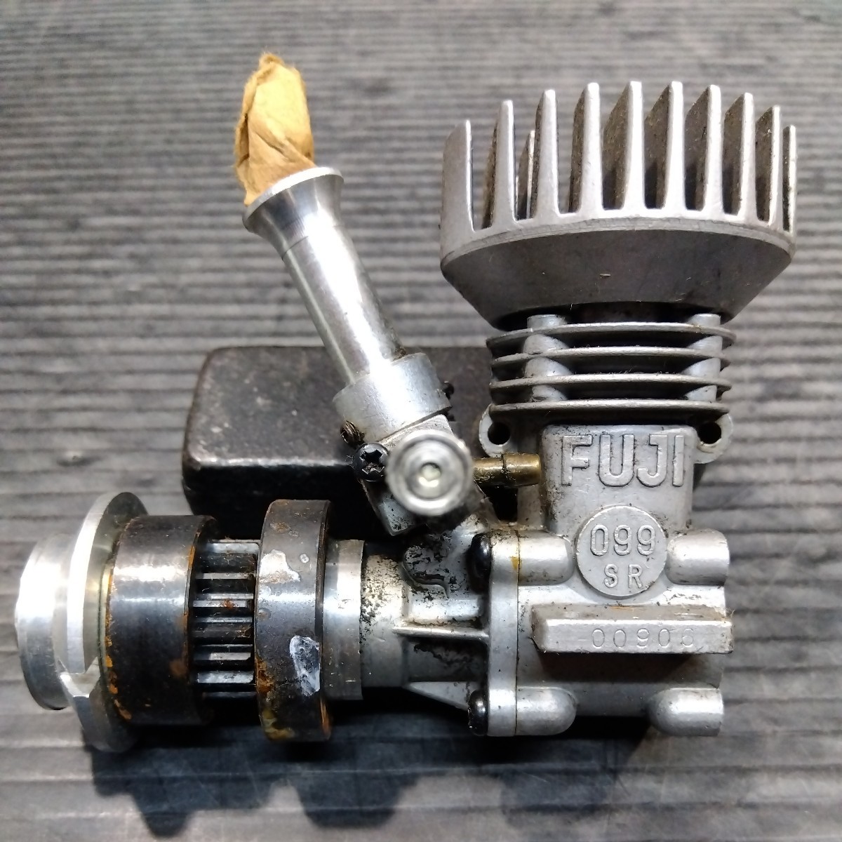 Yahoo!オークション - FUJI 099 SR I.B.S GAS ENGINE ガス 富士物産 丹