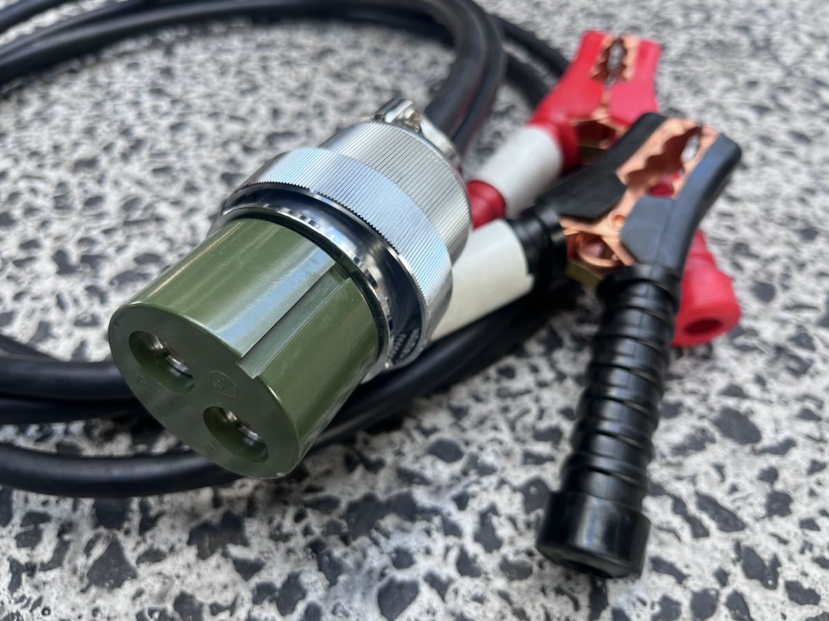 Yahoo!オークション - トレーラーウイング電源ケーブル/メタルコネクタ