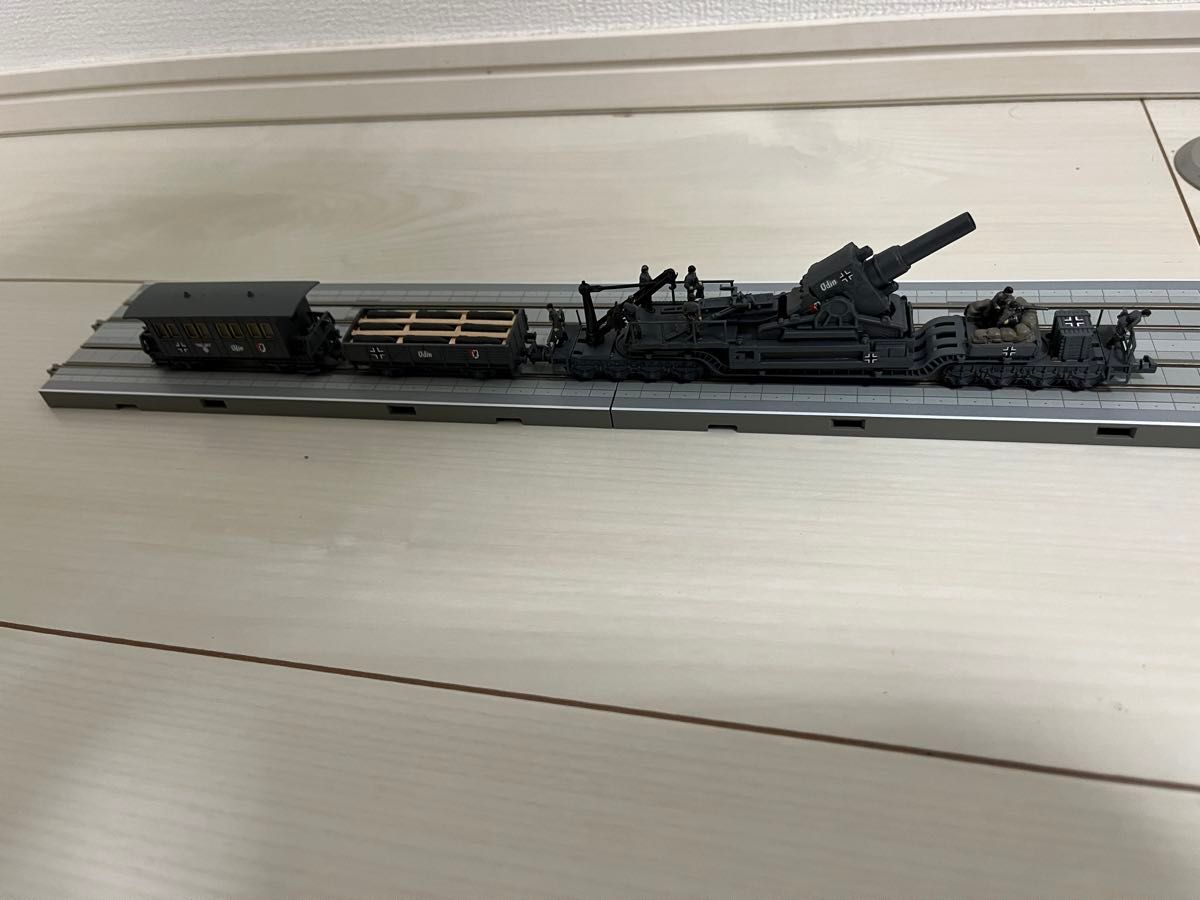 Nゲージ 列車砲 60cm臼砲 オーディン ドイツ軍 装甲列車｜Yahoo!フリマ