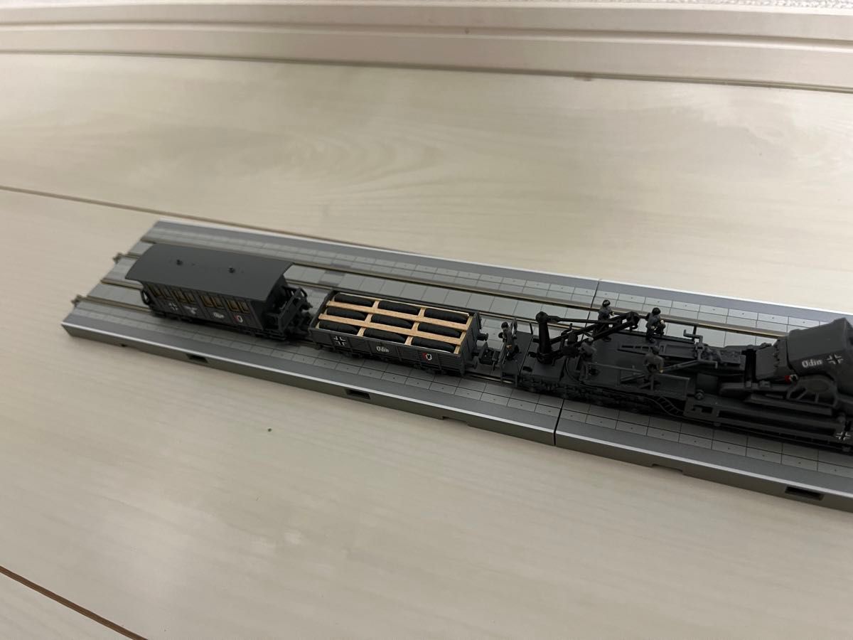 Nゲージ 列車砲 60cm臼砲 オーディン ドイツ軍 装甲列車｜Yahoo!フリマ