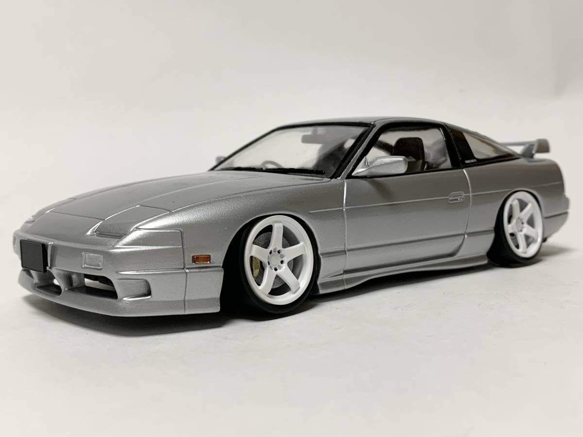 Yahoo!オークション - フジミ 1／24 日産180SX 完成品