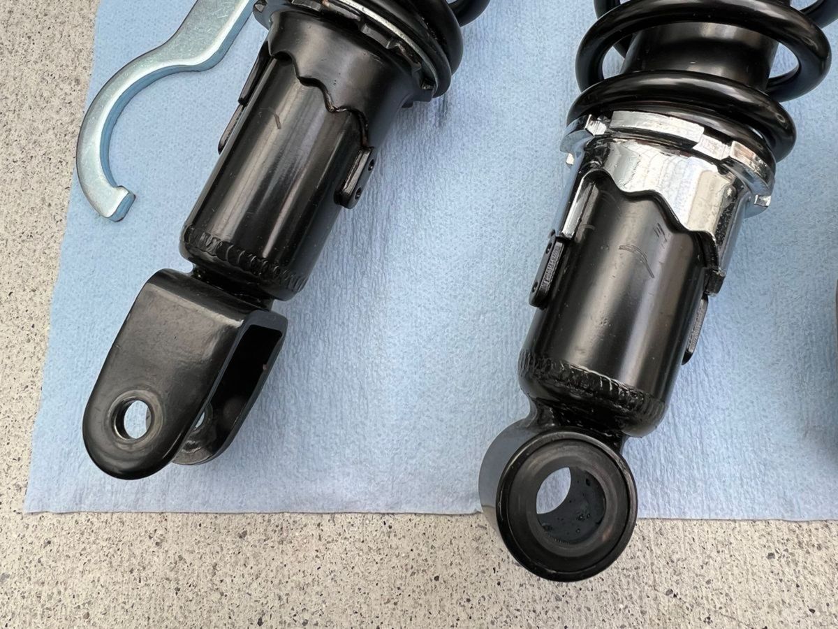 ホンダ フュージョン サワダサイクル 4cmローダウン3 点セット前後