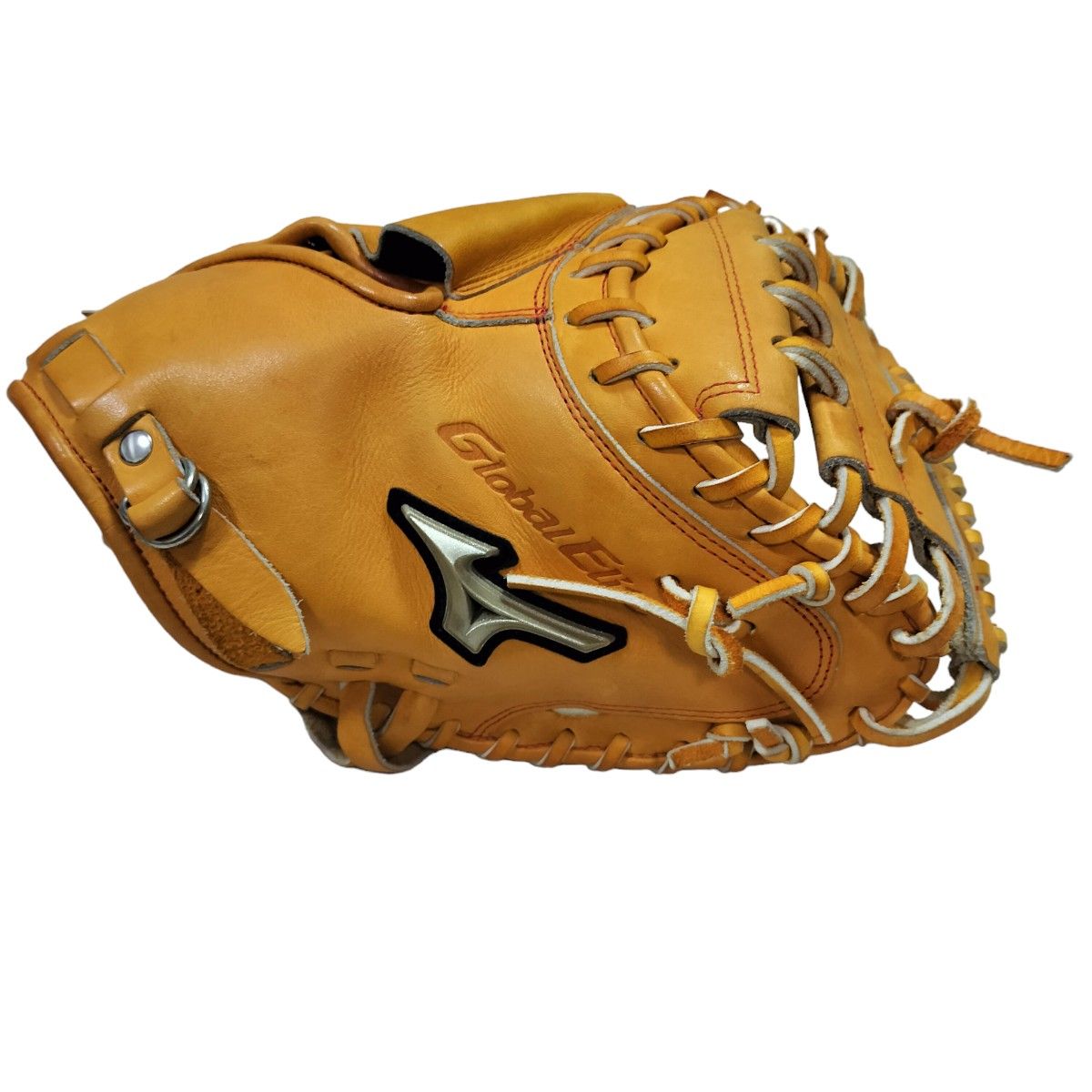 Mizuno Global Elite 軟式グローブ イエロー 収納袋付き Mizuno Global