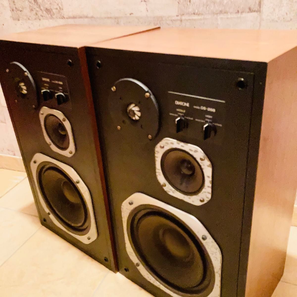 ダイヤトーン スピーカー DIATONE DS-28B DIATONE ペア｜Yahoo!フリマ