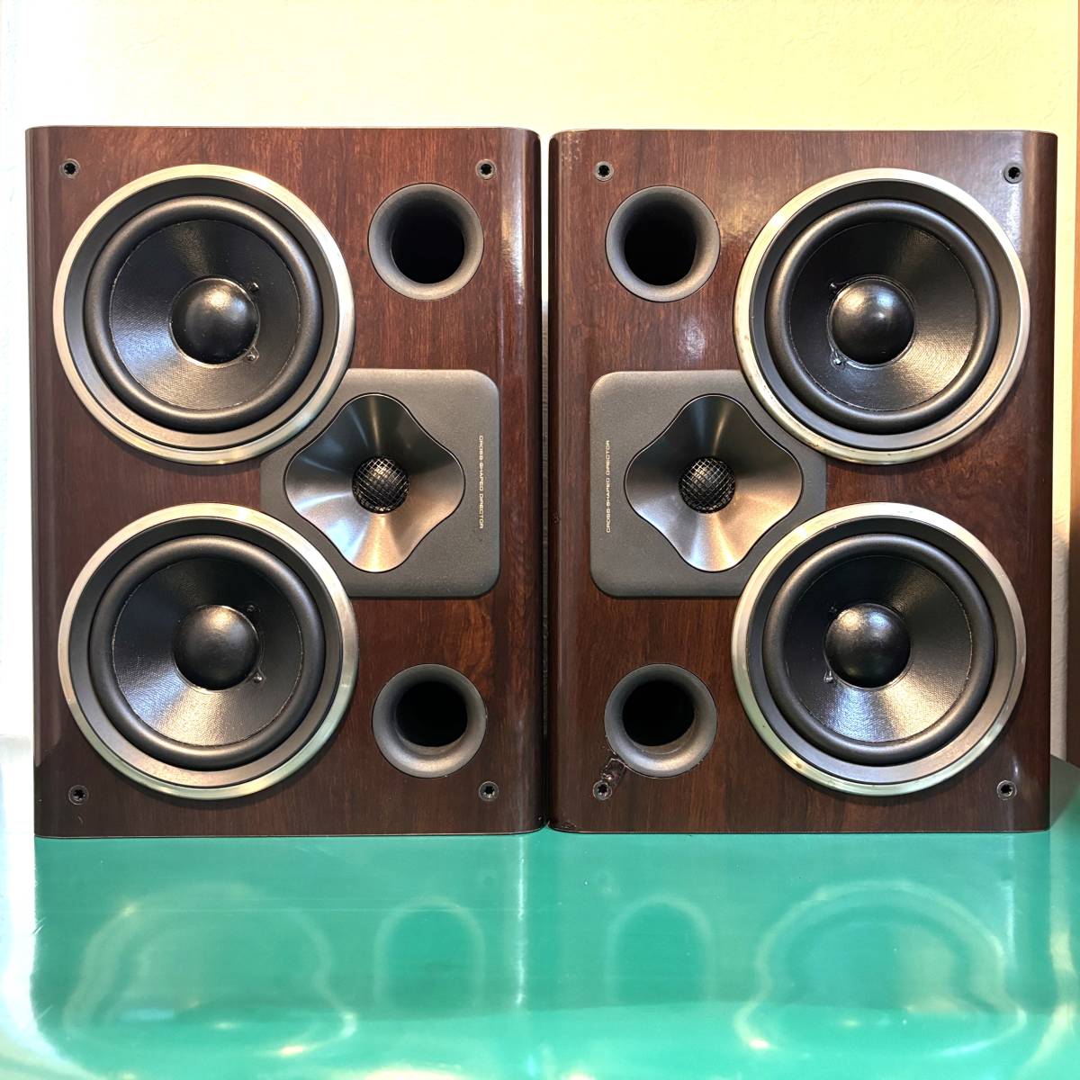 Yahoo!オークション - Pioneer パイオニア S-HE7 2ウェイ・3スピーカー