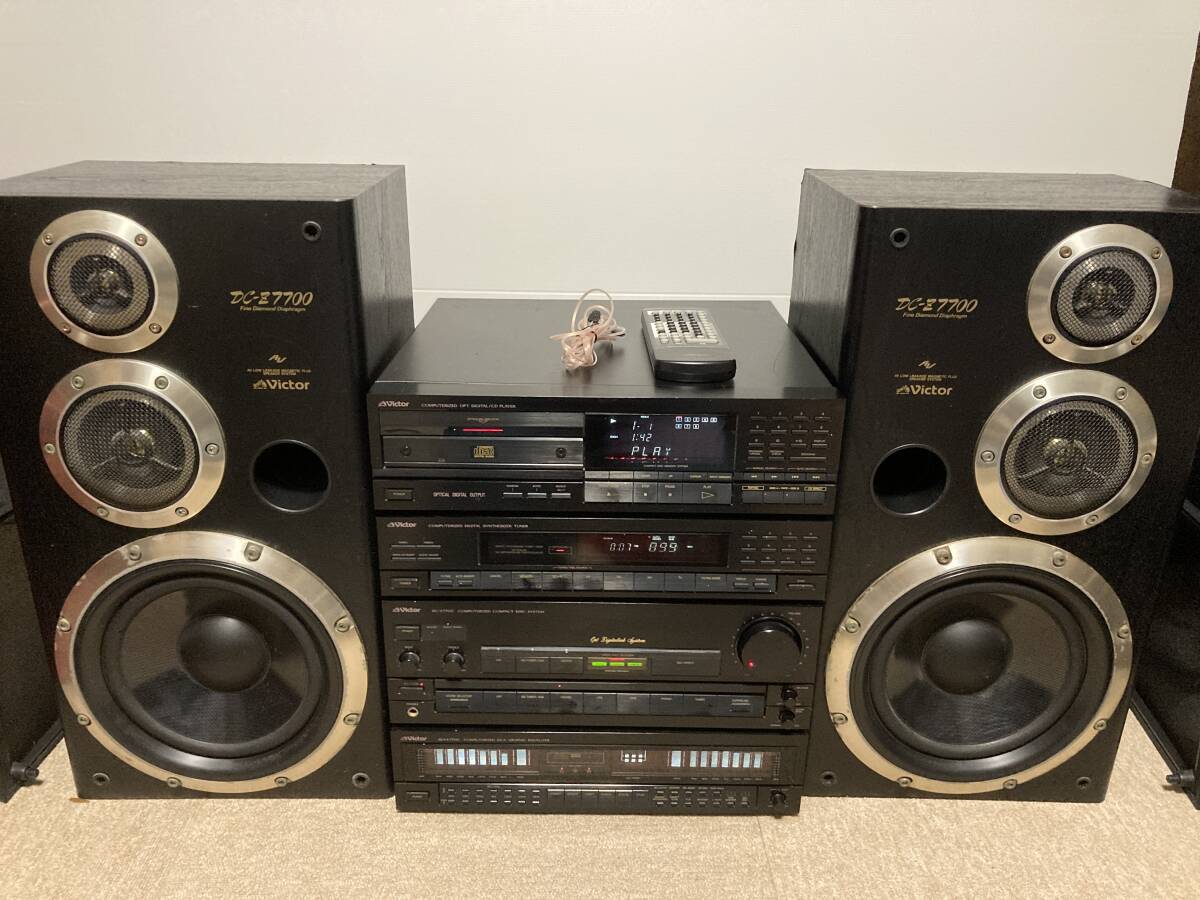 Yahoo!オークション - Victor バブルコンポ Creation DC-Z7700