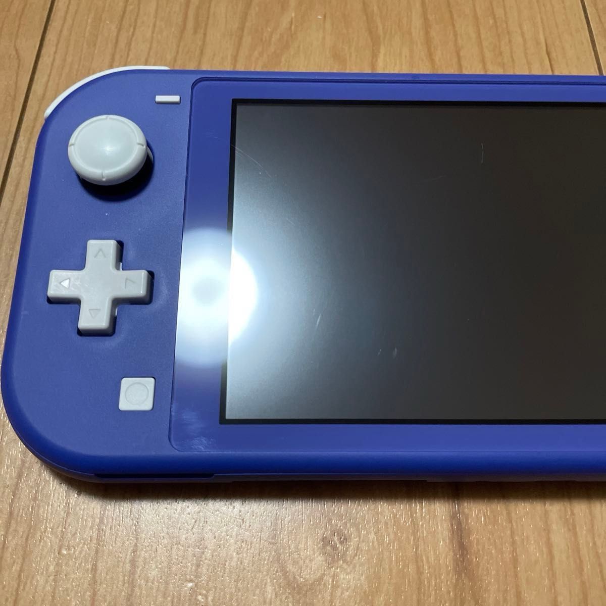0601302【2021年製】 Nintendo Switch Lite ブルー 備品に欠品なし