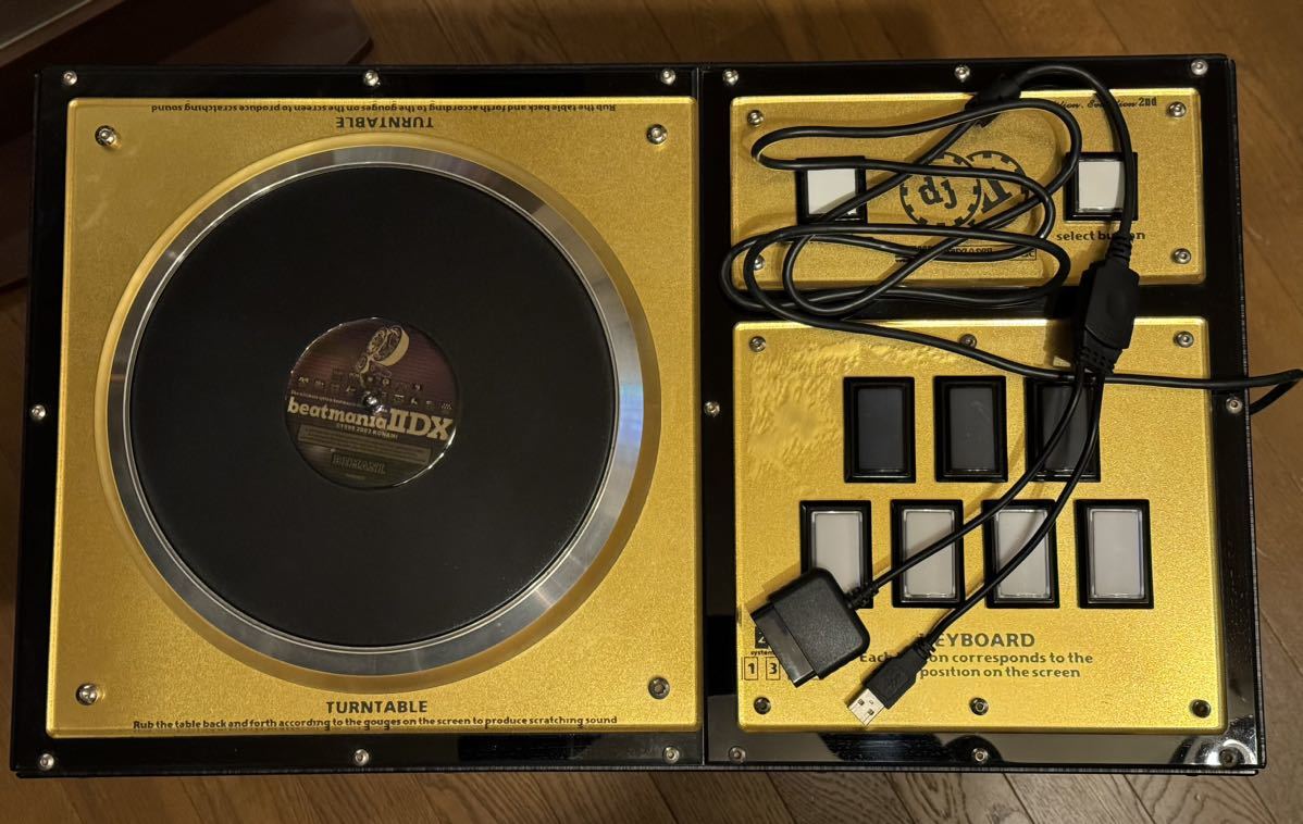 beatmania iidx用 daoコントローラー PEE beatmania iidx用 dao