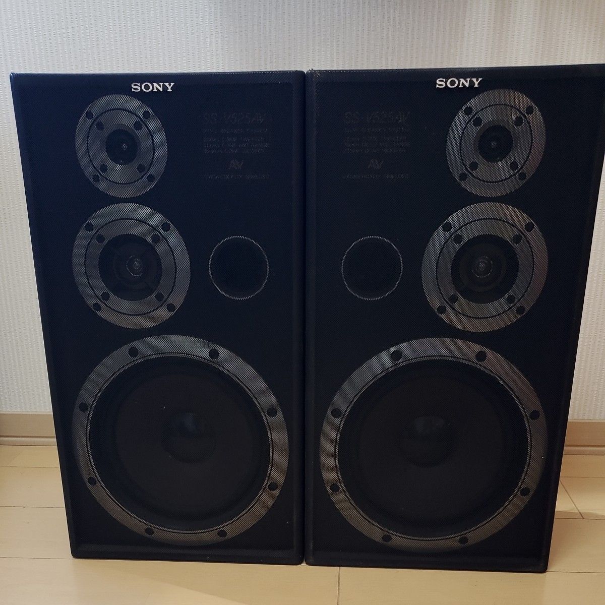SONY ソニー SS-V525AV 3WAYシアタースピーカーシステム｜Yahoo!フリマ