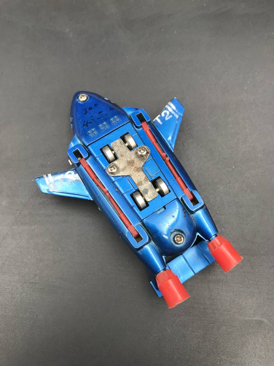 グリップキャラクター サンダーバード2号 ブルー グリップキャラクター