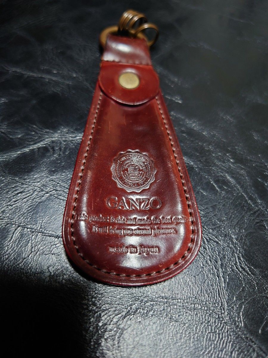 GANZO シェルコードバン2 シューホーン キーホルダー｜Yahoo!フリマ