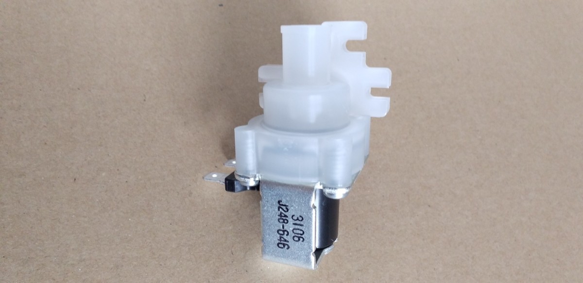 2個セット 新品 ホシザキ 製氷機用 ウォーターバルブ 水電磁弁 送料