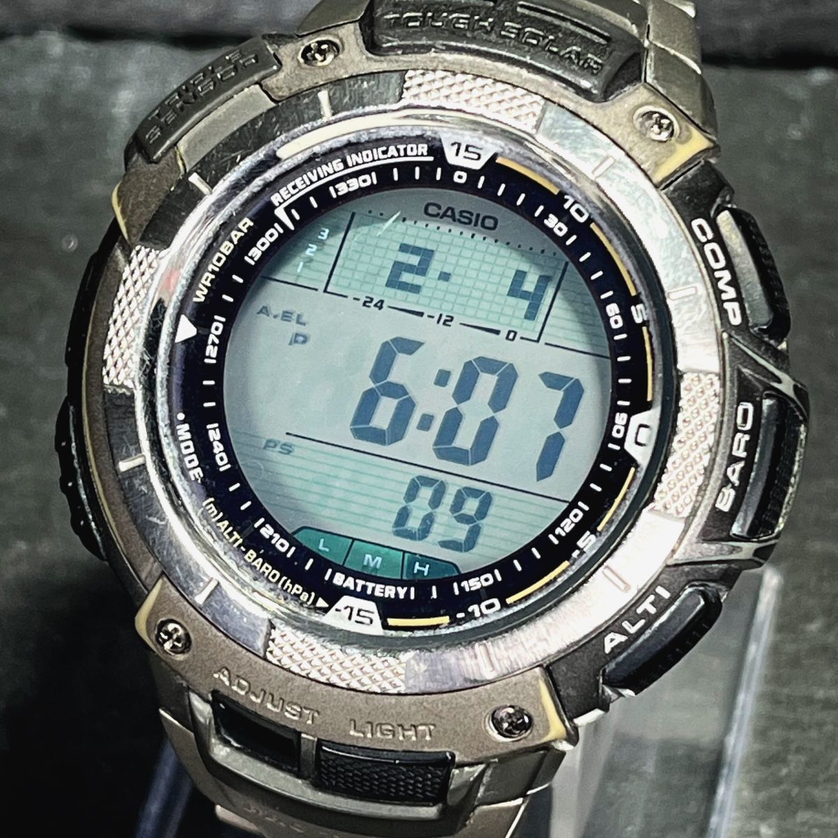 Yahoo!オークション - CASIO カシオ PROTREK プロトレック PRW-1000TJ