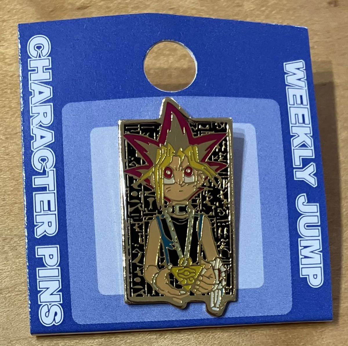 遊戯王 ピンズ ピンバッジ JUMP SHOP ジャンプショップ 武藤遊戯 闇