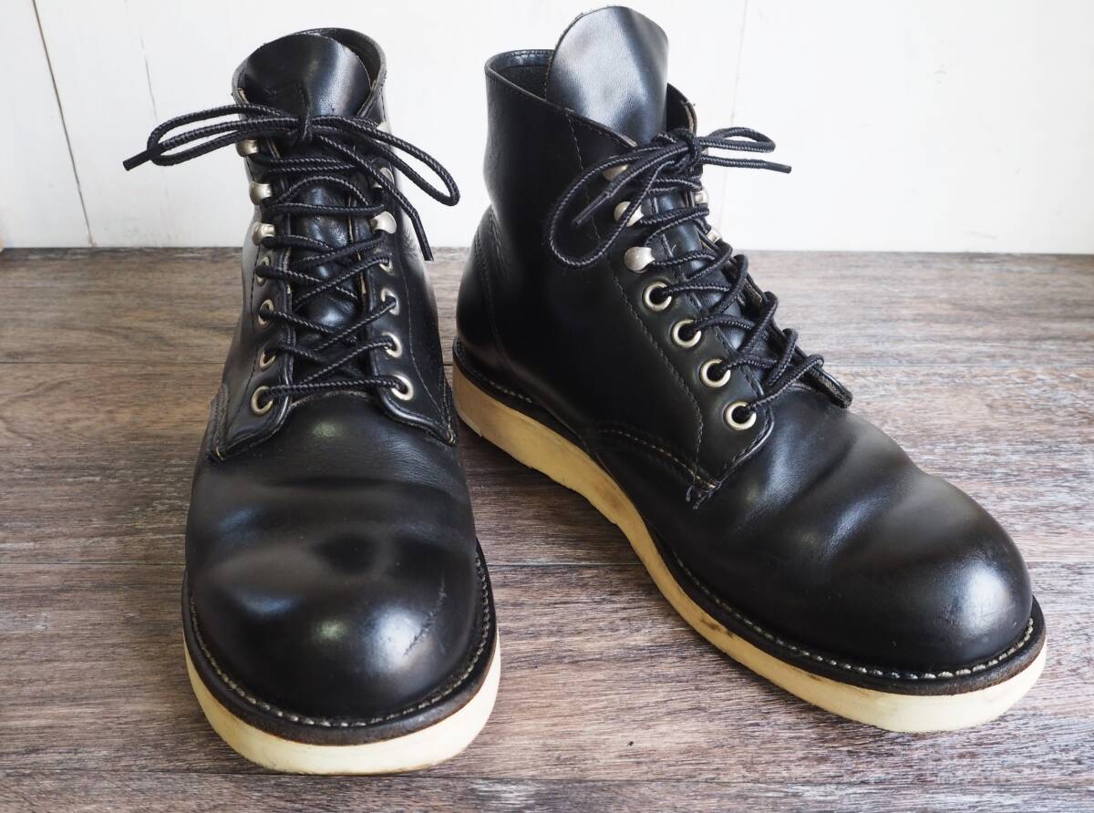 Yahoo!オークション - レッドウィング REDWING 8165 刺繍羽タグ 99sモ