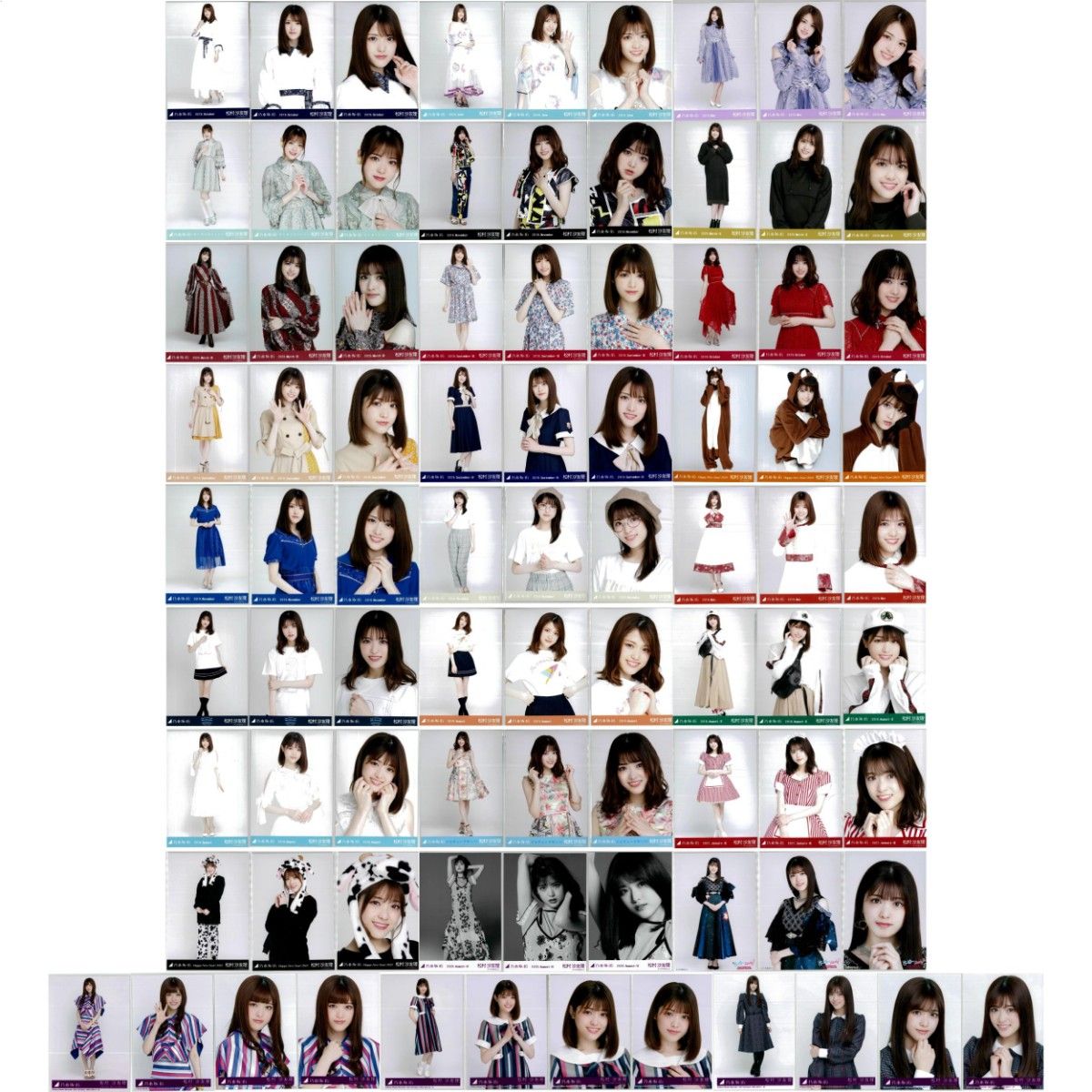 松村沙友理 84枚（27コンプ）まとめ売り 乃木坂46 生写真｜Yahoo