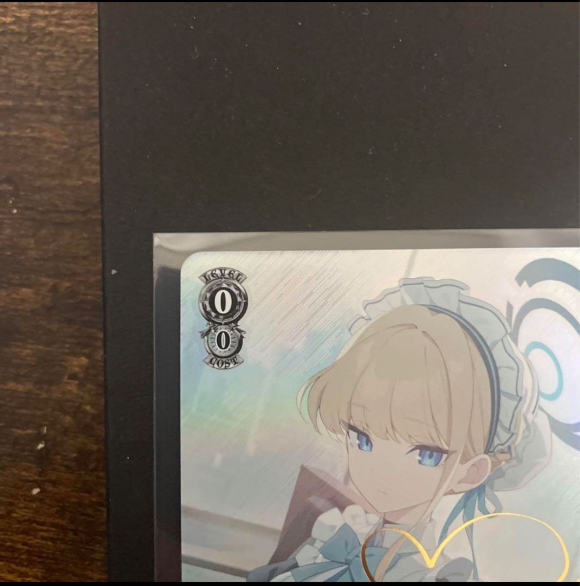 ヴァイスシュヴァルツ ブルーアーカイブ 飛鳥馬トキ SP 箔押しサイン