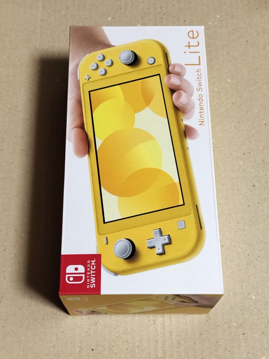 新品未開封 Nintendo SWITCH Lite イエロー｜Yahoo!フリマ（旧PayPay