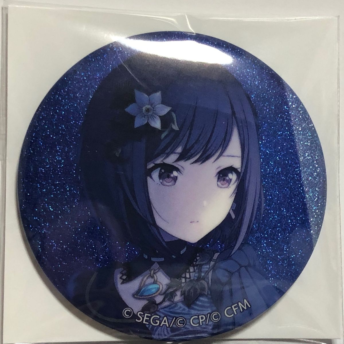 プロセカ 缶バッジ 22a グリッター缶バッジ ニーゴ バグ まふゆ 瑞希