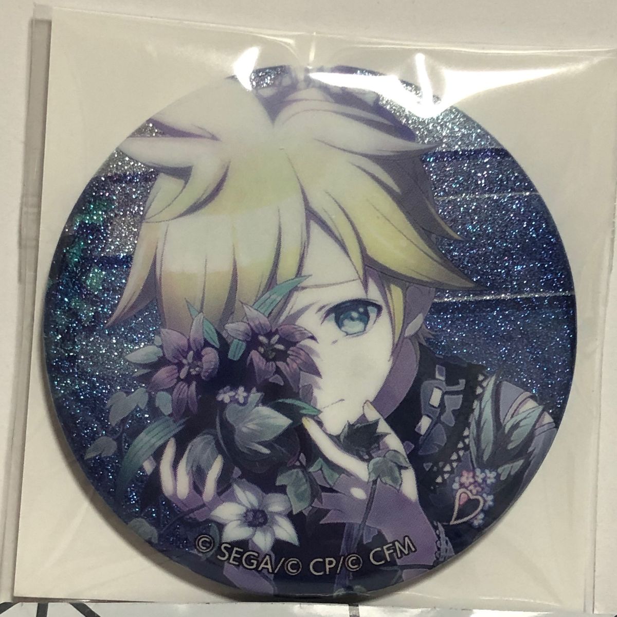 プロセカ 缶バッジ 22a グリッター缶バッジ ニーゴ バグ まふゆ 瑞希