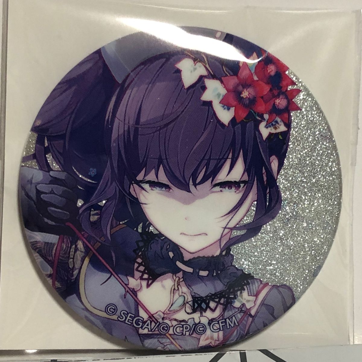 プロセカ 缶バッジ 22a グリッター缶バッジ ニーゴ バグ まふゆ 瑞希