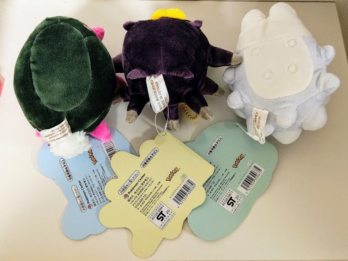 未使用・バラ売り不可】ポケモン ポケモンセンターオリジナル もっちり