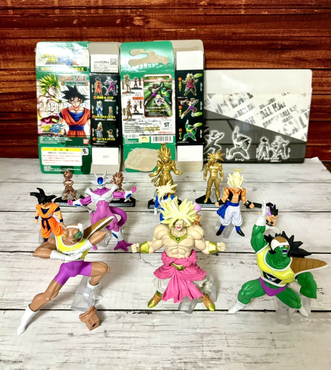 HG ドラゴンボール 改 EX 全種類 内袋未開封 ブロリー ネイズ ドーレ