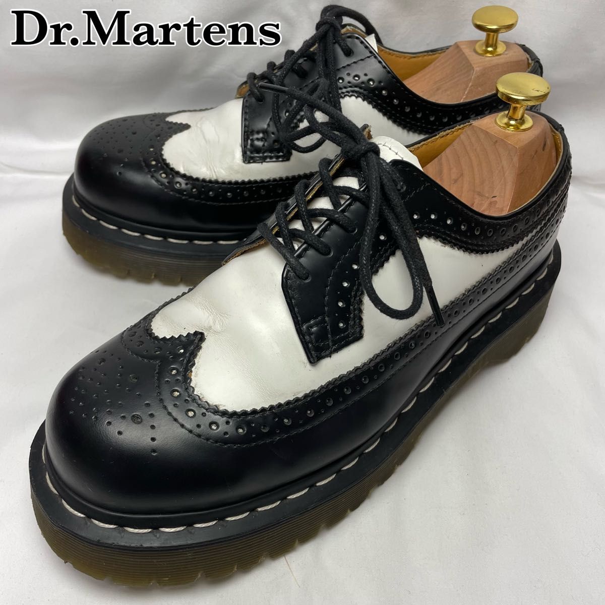 大人気】ドクターマーチン 3989 ベックス ウィングチップ ブローグ