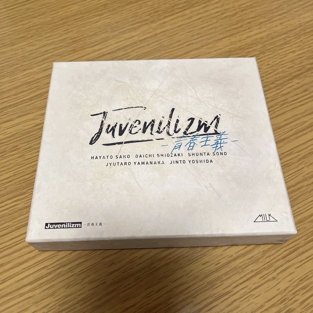 トレカ付】M LK Juvenilizm-青春主義- (Limited盤) CD+Blu-ray｜Yahoo