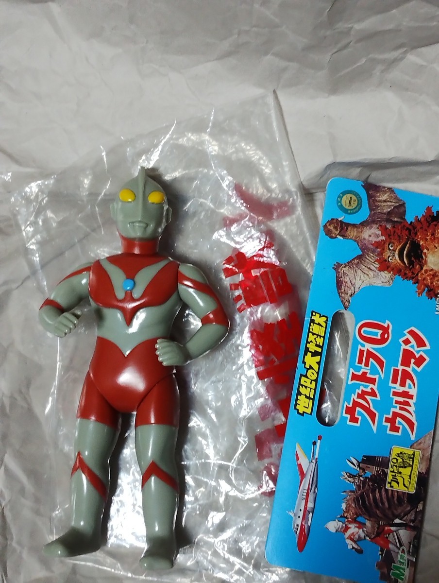 Yahoo!オークション - M1号 ウルトラマン Aタイプ ソフビ ブルマァク