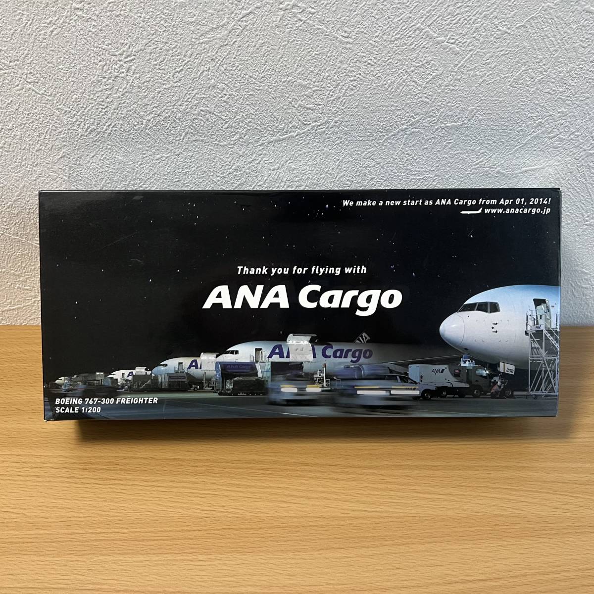 Yahoo!オークション - ANA Cargo ボーイング767-300 FREIGHTER 1/200（