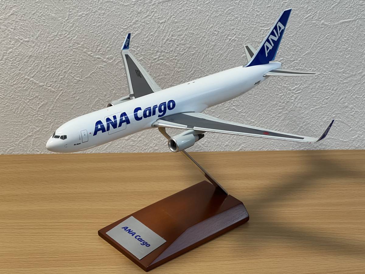 Yahoo!オークション - ANA Cargo ボーイング767-300 FREIGHTER 1/200（