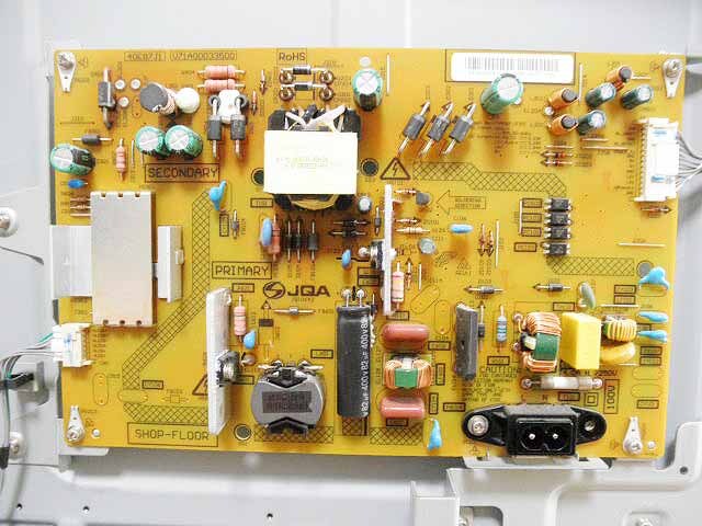 即決 送料込 TOSHIBA REGZA 40型 液晶テレビ 40V30装着 電源基板 中古