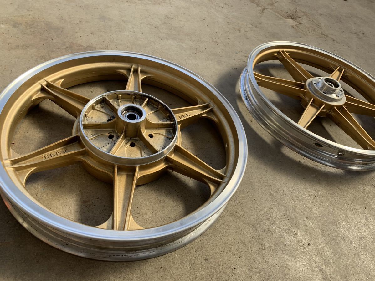 Yahoo!オークション - gs400 キャスト ホイール BEETタイプ