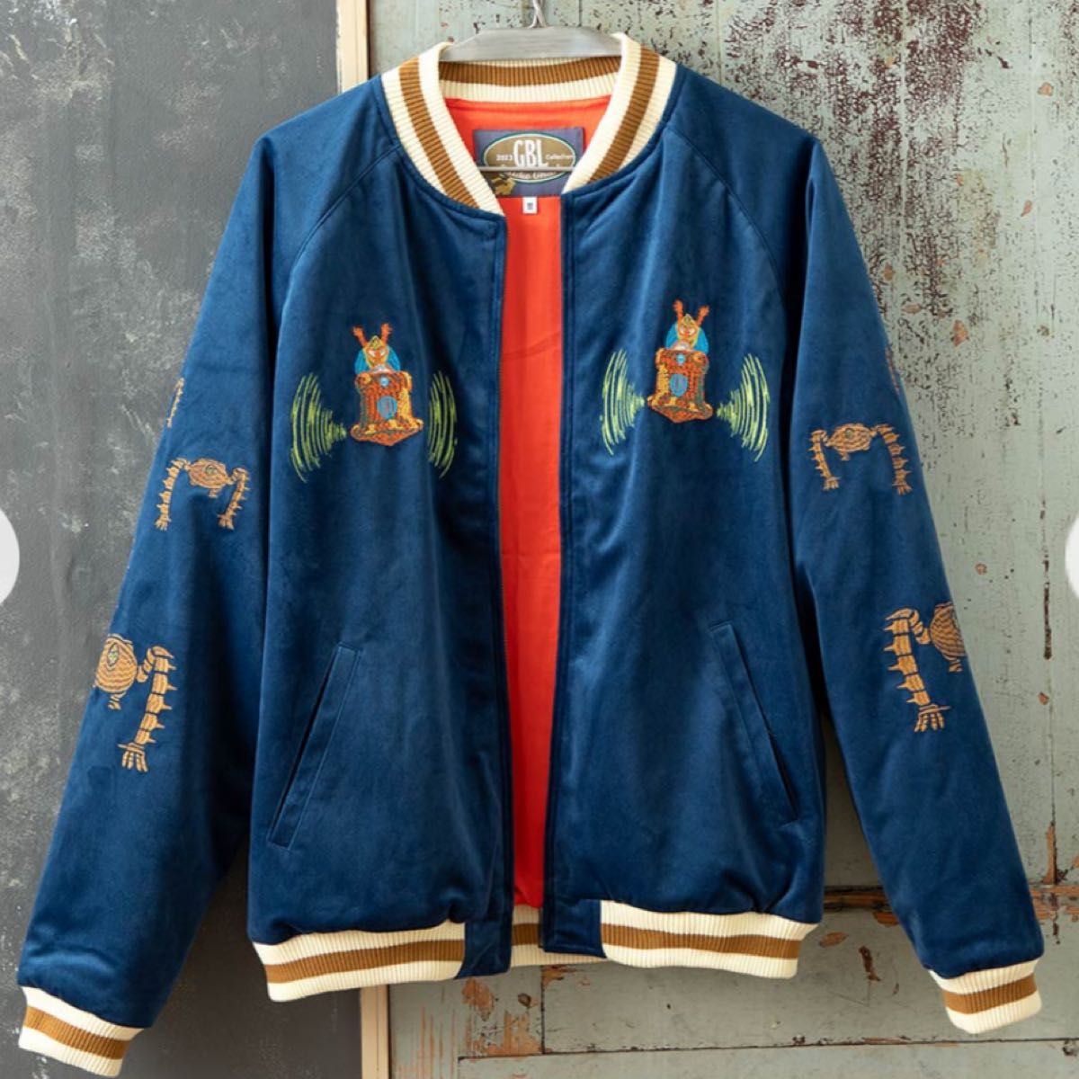 天空の城ラピュタ 別珍 スカジャン ジブリ GBL アメカジ もののけ姫