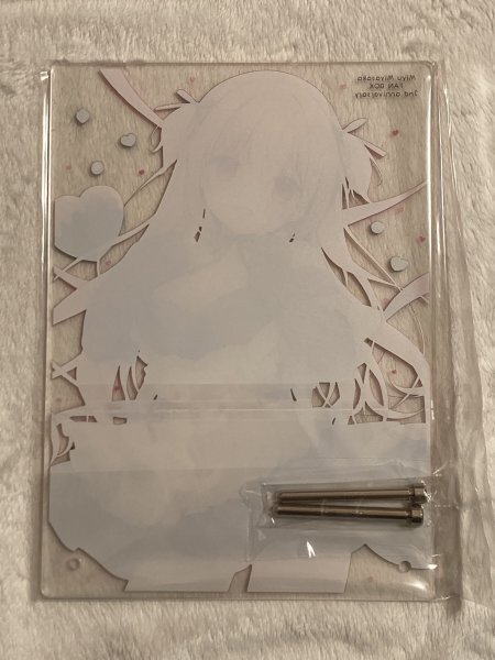 Yahoo!オークション - 宮坂みゆ FANBOX支援者 継続特典 直筆サイン入り