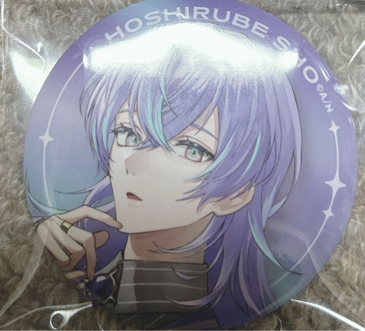 にじさんじ AGF 缶バッジ ディティカ HEROES Half Anniversary ハーフ